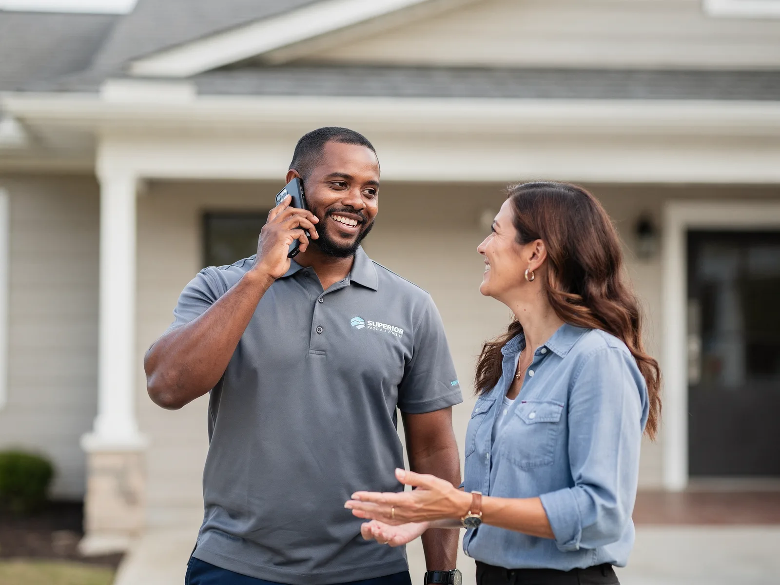 Fascia Repair Sanford, VA FAQs