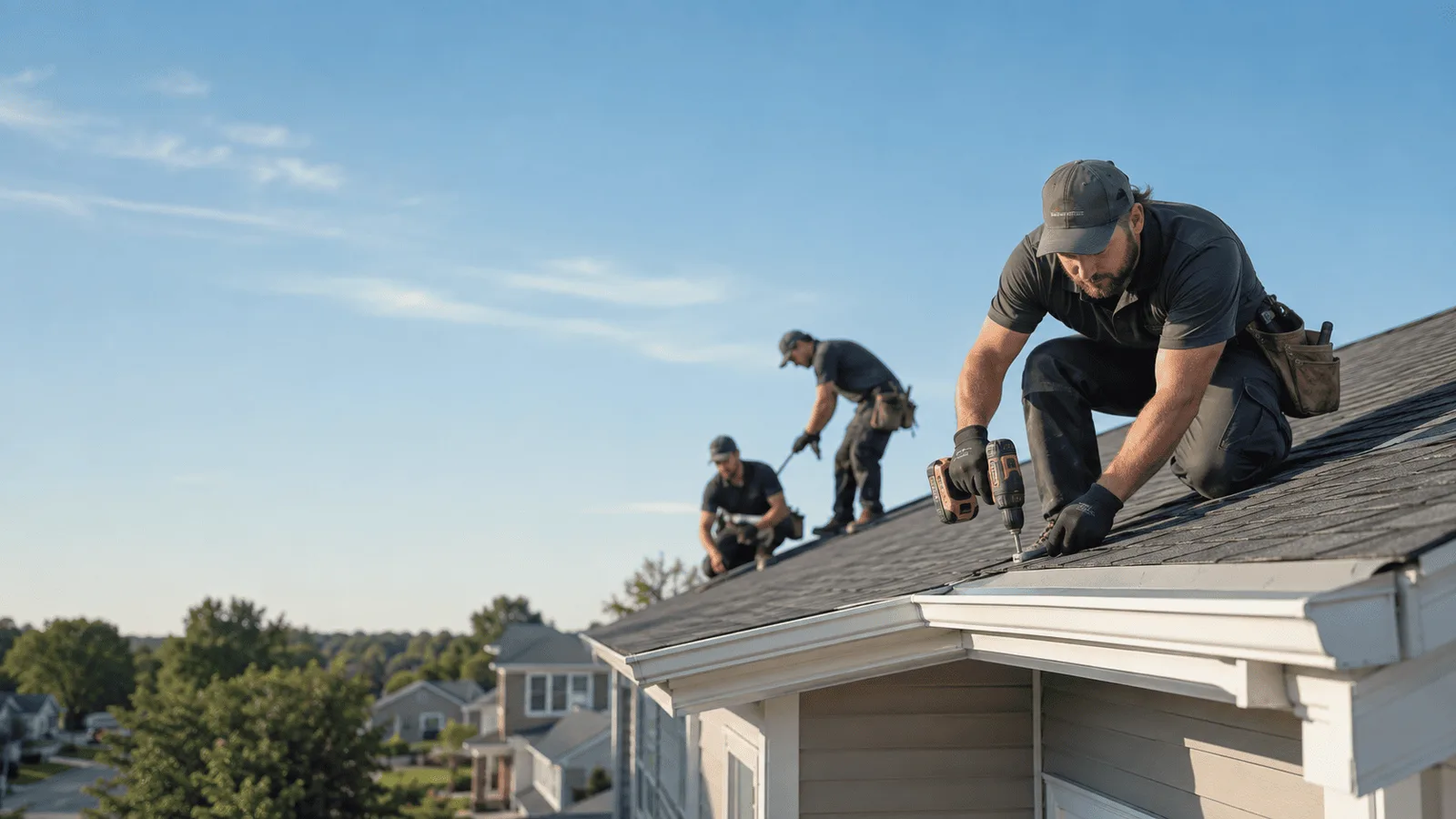 Fascia Repair in Sanford, VA around you
